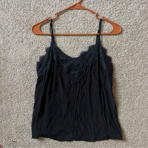 Lace Abercrombie Tank